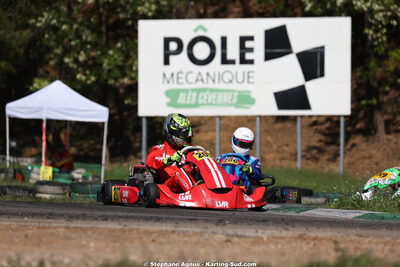 Sénior — 25 & 26/04/2026 : 3ème manche du Championnat du Sud à Alès (photos Stéphane Agnus) 2026 — karting