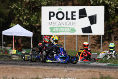 Sénior — 25 & 26/04/2026 : 3ème manche du Championnat du Sud à Alès (photos Stéphane Agnus) 2026 — karting