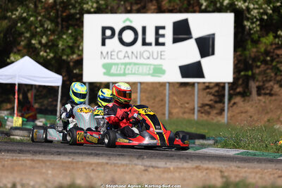 Sénior — 25 & 26/04/2026 : 3ème manche du Championnat du Sud à Alès (photos Stéphane Agnus) 2026 — karting