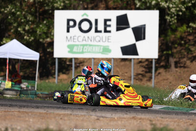 Sénior — 25 & 26/04/2026 : 3ème manche du Championnat du Sud à Alès (photos Stéphane Agnus) 2026 — karting