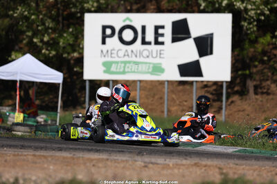 Sénior — 25 & 26/04/2026 : 3ème manche du Championnat du Sud à Alès (photos Stéphane Agnus) 2026 — karting