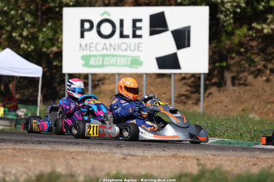 Sénior — 25 & 26/04/2026 : 3ème manche du Championnat du Sud à Alès (photos Stéphane Agnus) 2026 — karting