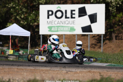 Sénior — 25 & 26/04/2026 : 3ème manche du Championnat du Sud à Alès (photos Stéphane Agnus) 2026 — karting