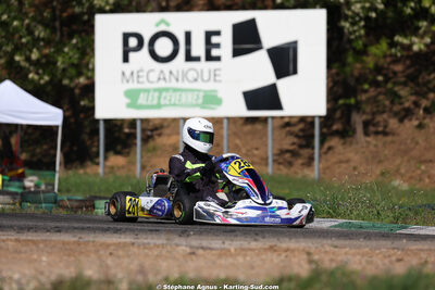 Sénior — 25 & 26/04/2026 : 3ème manche du Championnat du Sud à Alès (photos Stéphane Agnus) 2026 — karting