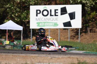 Sénior — 25 & 26/04/2026 : 3ème manche du Championnat du Sud à Alès (photos Stéphane Agnus) 2026 — karting