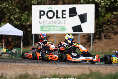 Sénior — 25 & 26/04/2026 : 3ème manche du Championnat du Sud à Alès (photos Stéphane Agnus) 2026 — karting