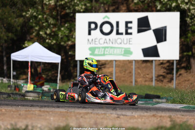 Sénior — 25 & 26/04/2026 : 3ème manche du Championnat du Sud à Alès (photos Stéphane Agnus) 2026 — karting