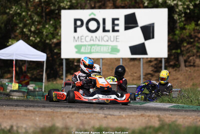 Sénior — 25 & 26/04/2026 : 3ème manche du Championnat du Sud à Alès (photos Stéphane Agnus) 2026 — karting