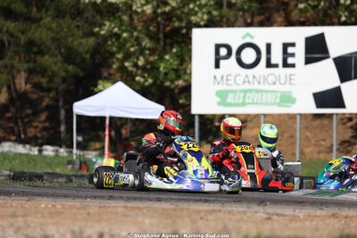 Sénior — 25 & 26/04/2026 : 3ème manche du Championnat du Sud à Alès (photos Stéphane Agnus) 2026 — karting