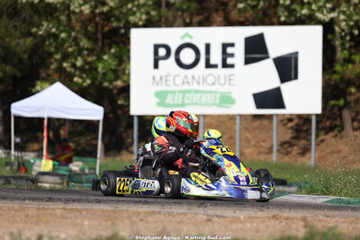 Sénior — 25 & 26/04/2026 : 3ème manche du Championnat du Sud à Alès (photos Stéphane Agnus) 2026 — karting