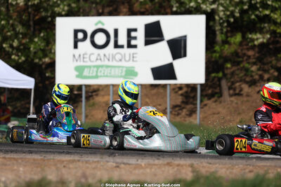 Sénior — 25 & 26/04/2026 : 3ème manche du Championnat du Sud à Alès (photos Stéphane Agnus) 2026 — karting