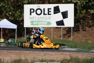 Sénior — 25 & 26/04/2026 : 3ème manche du Championnat du Sud à Alès (photos Stéphane Agnus) 2026 — karting