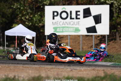 Clément ECUVILLON — 25 & 26/04/2026 : 3ème manche du Championnat du Sud à Alès (photos Stéphane Agnus) 2026 — karting