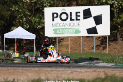 Sénior — 25 & 26/04/2026 : 3ème manche du Championnat du Sud à Alès (photos Stéphane Agnus) 2026 — karting