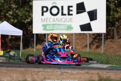 Sénior — 25 & 26/04/2026 : 3ème manche du Championnat du Sud à Alès (photos Stéphane Agnus) 2026 — karting