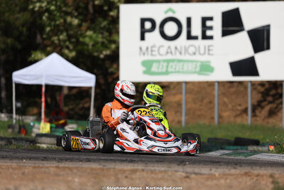 Sénior — 25 & 26/04/2026 : 3ème manche du Championnat du Sud à Alès (photos Stéphane Agnus) 2026 — karting