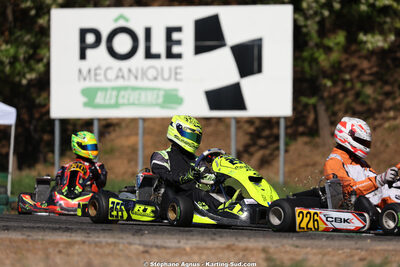 Sénior — 25 & 26/04/2026 : 3ème manche du Championnat du Sud à Alès (photos Stéphane Agnus) 2026 — karting