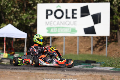 Sénior — 25 & 26/04/2026 : 3ème manche du Championnat du Sud à Alès (photos Stéphane Agnus) 2026 — karting