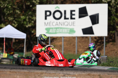 Sénior — 25 & 26/04/2026 : 3ème manche du Championnat du Sud à Alès (photos Stéphane Agnus) 2026 — karting