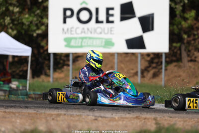 Sénior — 25 & 26/04/2026 : 3ème manche du Championnat du Sud à Alès (photos Stéphane Agnus) 2026 — karting