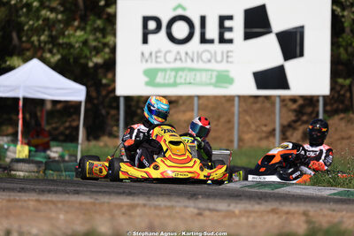 Sénior — 25 & 26/04/2026 : 3ème manche du Championnat du Sud à Alès (photos Stéphane Agnus) 2026 — karting