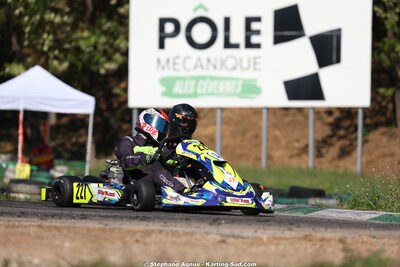 Sénior — 25 & 26/04/2026 : 3ème manche du Championnat du Sud à Alès (photos Stéphane Agnus) 2026 — karting