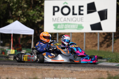 Sénior — 25 & 26/04/2026 : 3ème manche du Championnat du Sud à Alès (photos Stéphane Agnus) 2026 — karting