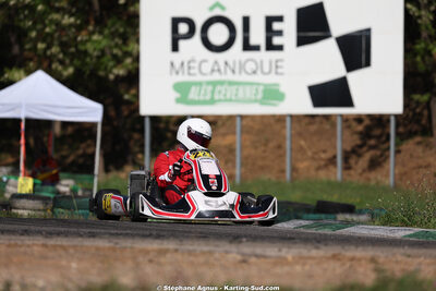 Sénior — 25 & 26/04/2026 : 3ème manche du Championnat du Sud à Alès (photos Stéphane Agnus) 2026 — karting