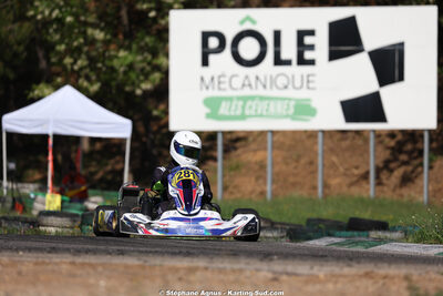 Sénior — 25 & 26/04/2026 : 3ème manche du Championnat du Sud à Alès (photos Stéphane Agnus) 2026 — karting