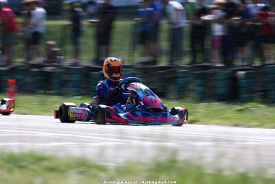 Sénior — 25 & 26/04/2026 : 3ème manche du Championnat du Sud à Alès (photos Stéphane Agnus) 2026 — karting
