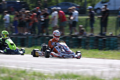 Sénior — 25 & 26/04/2026 : 3ème manche du Championnat du Sud à Alès (photos Stéphane Agnus) 2026 — karting