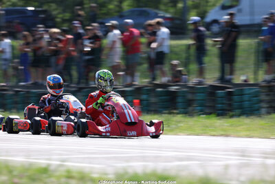 Sénior — 25 & 26/04/2026 : 3ème manche du Championnat du Sud à Alès (photos Stéphane Agnus) 2026 — karting
