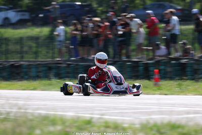 Sénior — 25 & 26/04/2026 : 3ème manche du Championnat du Sud à Alès (photos Stéphane Agnus) 2026 — karting