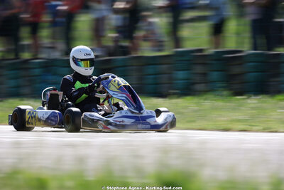 Sénior — 25 & 26/04/2026 : 3ème manche du Championnat du Sud à Alès (photos Stéphane Agnus) 2026 — karting