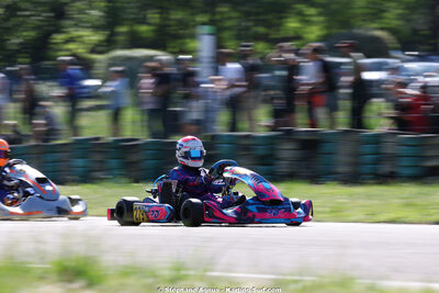 Sénior — 25 & 26/04/2026 : 3ème manche du Championnat du Sud à Alès (photos Stéphane Agnus) 2026 — karting
