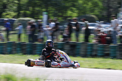 Sénior — 25 & 26/04/2026 : 3ème manche du Championnat du Sud à Alès (photos Stéphane Agnus) 2026 — karting