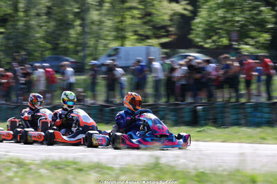 Sénior — 25 & 26/04/2026 : 3ème manche du Championnat du Sud à Alès (photos Stéphane Agnus) 2026 — karting