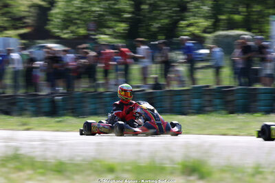 Sénior — 25 & 26/04/2026 : 3ème manche du Championnat du Sud à Alès (photos Stéphane Agnus) 2026 — karting