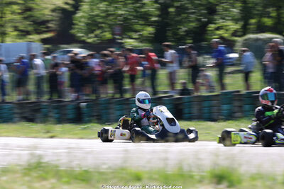 Sénior — 25 & 26/04/2026 : 3ème manche du Championnat du Sud à Alès (photos Stéphane Agnus) 2026 — karting