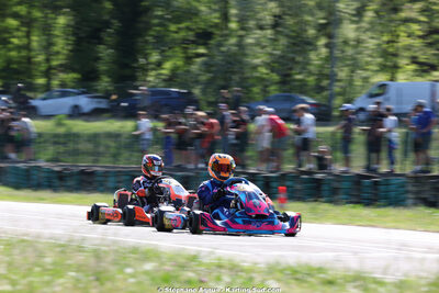 Sénior — 25 & 26/04/2026 : 3ème manche du Championnat du Sud à Alès (photos Stéphane Agnus) 2026 — karting