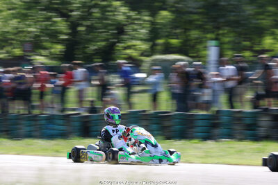 Sénior — 25 & 26/04/2026 : 3ème manche du Championnat du Sud à Alès (photos Stéphane Agnus) 2026 — karting
