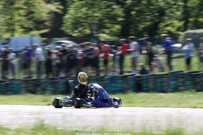 Sénior — 25 & 26/04/2026 : 3ème manche du Championnat du Sud à Alès (photos Stéphane Agnus) 2026 — karting