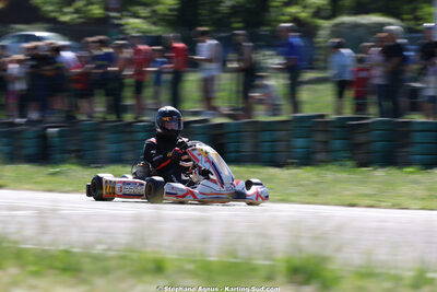 Sénior — 25 & 26/04/2026 : 3ème manche du Championnat du Sud à Alès (photos Stéphane Agnus) 2026 — karting
