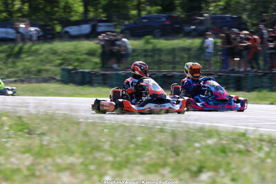 Sénior — 25 & 26/04/2026 : 3ème manche du Championnat du Sud à Alès (photos Stéphane Agnus) 2026 — karting