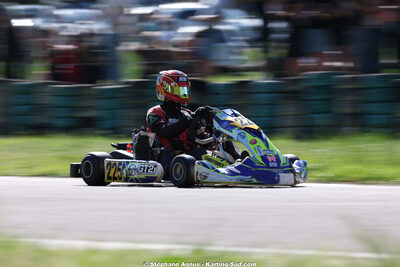 Sénior — 25 & 26/04/2026 : 3ème manche du Championnat du Sud à Alès (photos Stéphane Agnus) 2026 — karting
