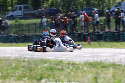 Sénior — 25 & 26/04/2026 : 3ème manche du Championnat du Sud à Alès (photos Stéphane Agnus) 2026 — karting