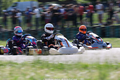 Sénior — 25 & 26/04/2026 : 3ème manche du Championnat du Sud à Alès (photos Stéphane Agnus) 2026 — karting