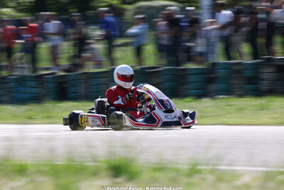 Sénior — 25 & 26/04/2026 : 3ème manche du Championnat du Sud à Alès (photos Stéphane Agnus) 2026 — karting