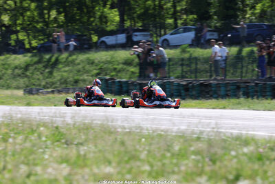 Sénior — 25 & 26/04/2026 : 3ème manche du Championnat du Sud à Alès (photos Stéphane Agnus) 2026 — karting