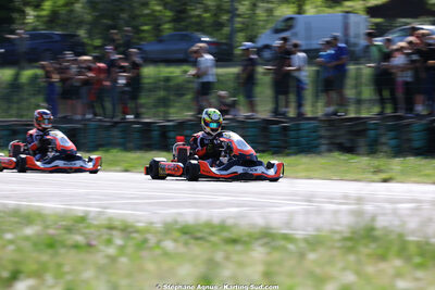 Sénior — 25 & 26/04/2026 : 3ème manche du Championnat du Sud à Alès (photos Stéphane Agnus) 2026 — karting